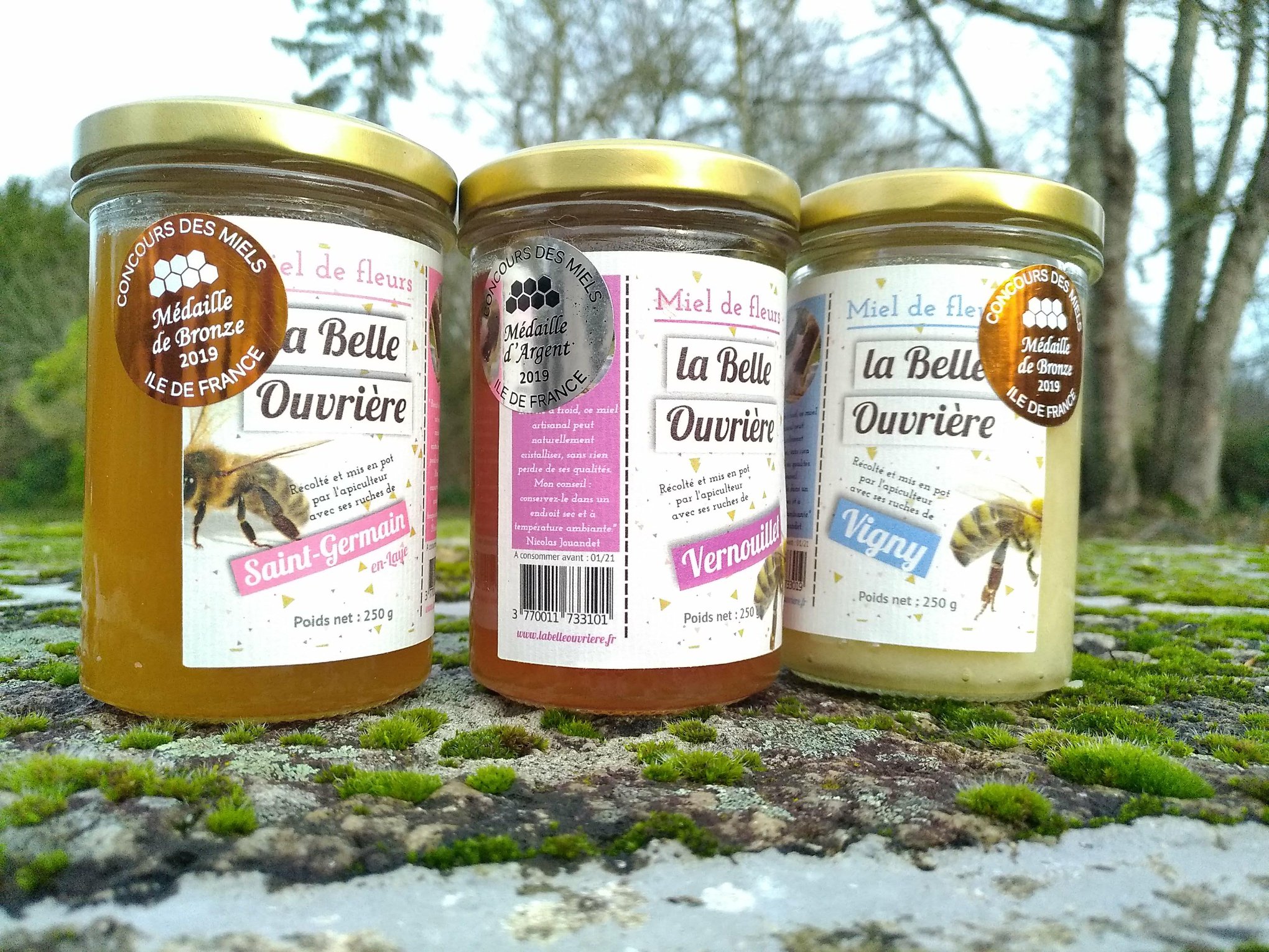 Le miel de France & produits artisanaux